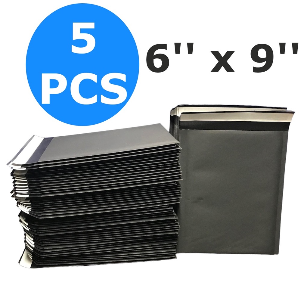 Bubble Mailers 6 x 9 Padded Envelopes 5 Packs